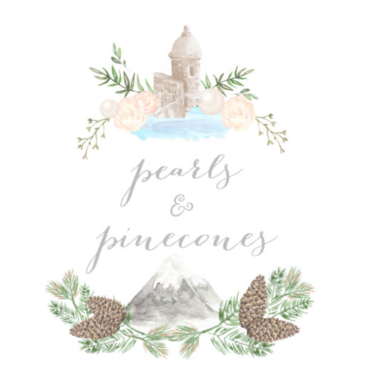 Pearls & Pinecones